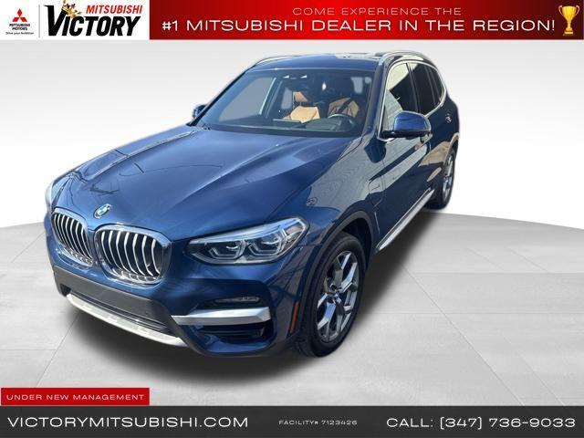 used 2021 BMW X3 PHEV car, priced at $27,745