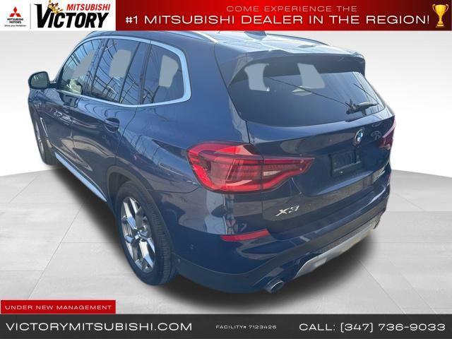 used 2021 BMW X3 PHEV car, priced at $27,745