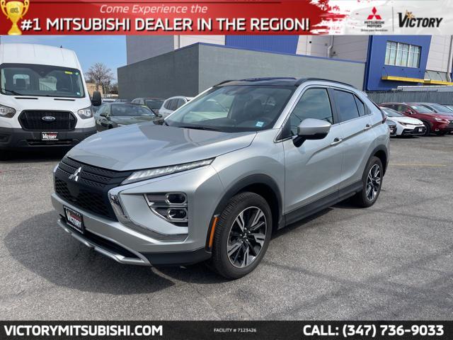 used 2024 Mitsubishi Eclipse Cross car, priced at $21,995