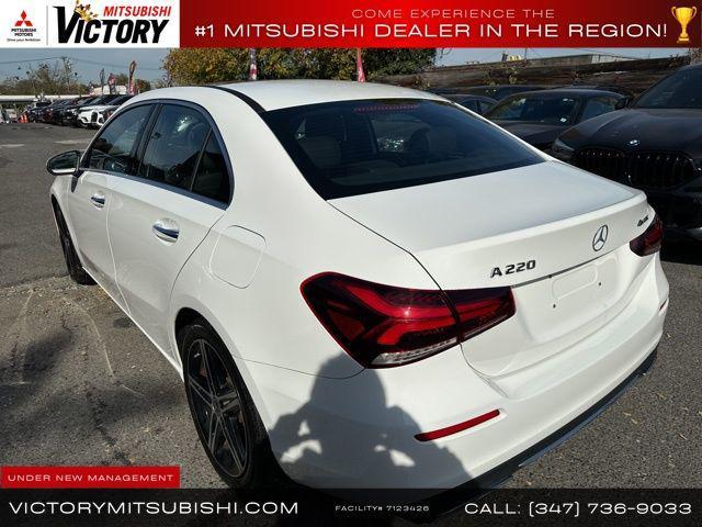 used 2021 Mercedes-Benz A-Class car, priced at $19,004