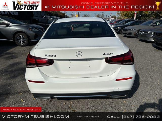 used 2021 Mercedes-Benz A-Class car, priced at $19,004