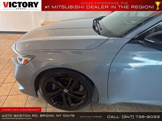 used 2022 Honda Accord car, priced at $19,080