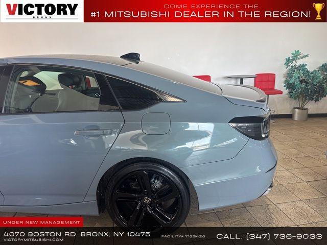 used 2022 Honda Accord car, priced at $19,080