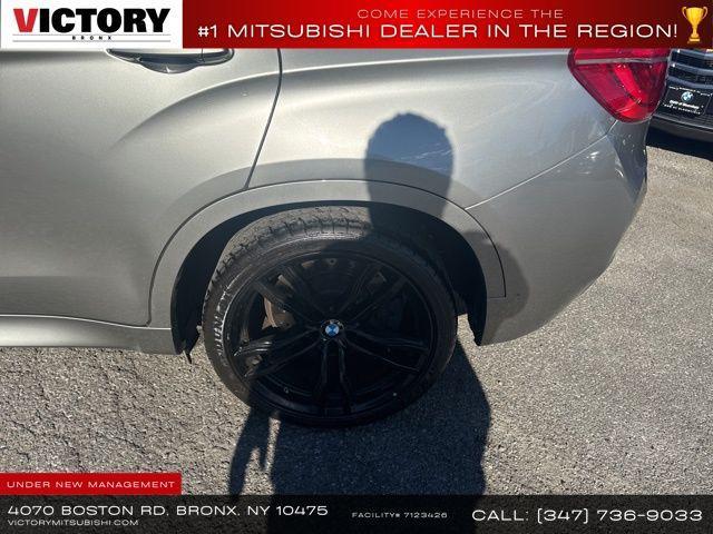 used 2018 BMW X6 M car, priced at $30,724
