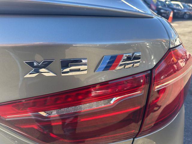 used 2018 BMW X6 M car, priced at $30,724