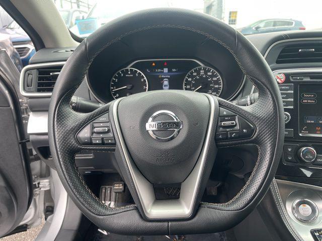 used 2021 Nissan Maxima car, priced at $17,750