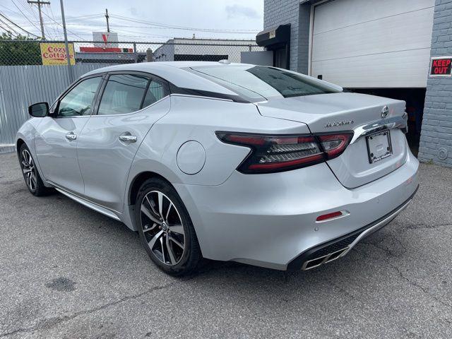 used 2021 Nissan Maxima car, priced at $17,750