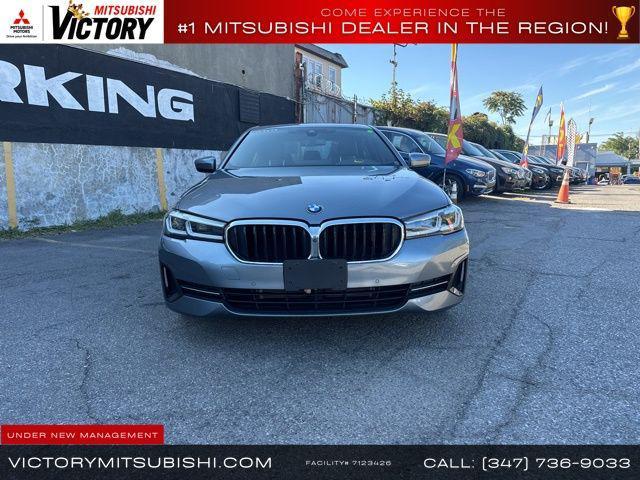 used 2021 BMW 530 car, priced at $21,061