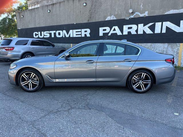 used 2021 BMW 530 car, priced at $21,061