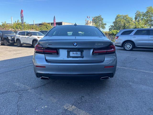 used 2021 BMW 530 car, priced at $21,061