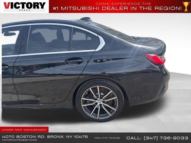 used 2019 BMW 330 car, priced at $15,836