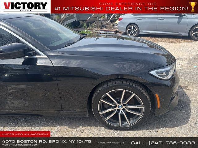 used 2019 BMW 330 car, priced at $15,836
