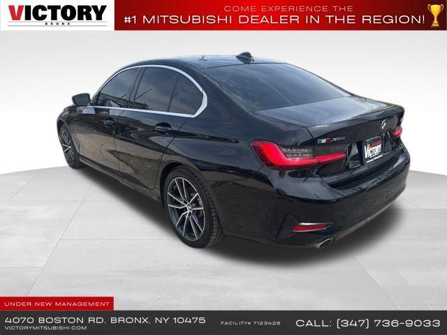 used 2019 BMW 330 car, priced at $15,836