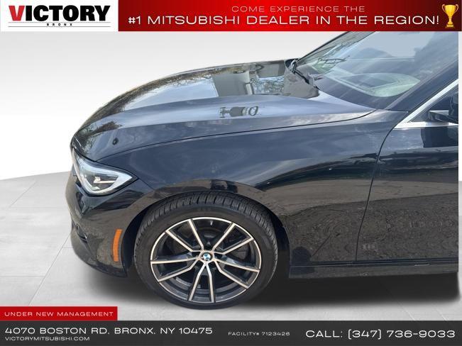 used 2019 BMW 330 car, priced at $15,836