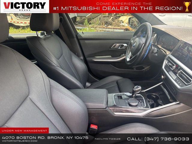 used 2019 BMW 330 car, priced at $15,836