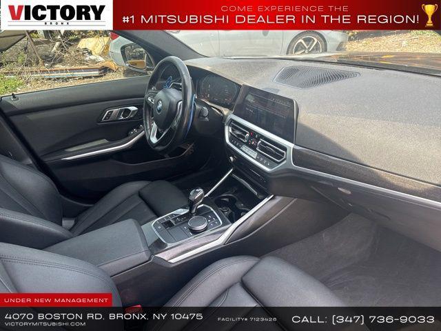 used 2019 BMW 330 car, priced at $15,836