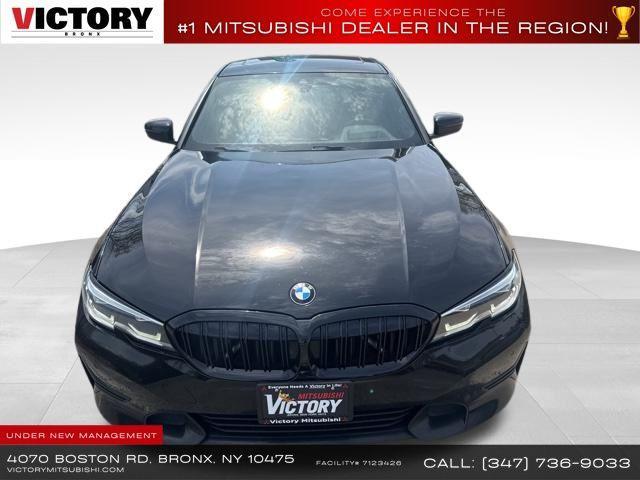 used 2019 BMW 330 car, priced at $15,836