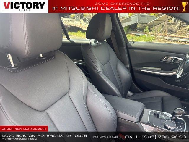 used 2019 BMW 330 car, priced at $15,836
