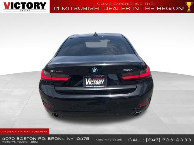 used 2019 BMW 330 car, priced at $15,836