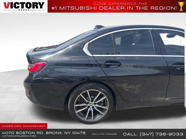 used 2019 BMW 330 car, priced at $15,836