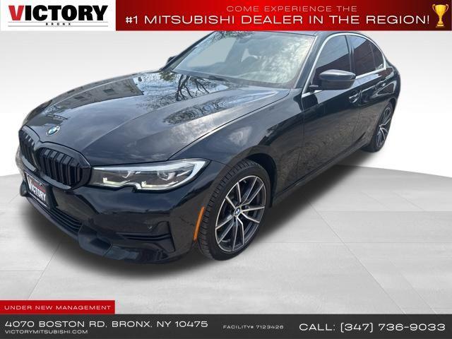 used 2019 BMW 330 car, priced at $15,836