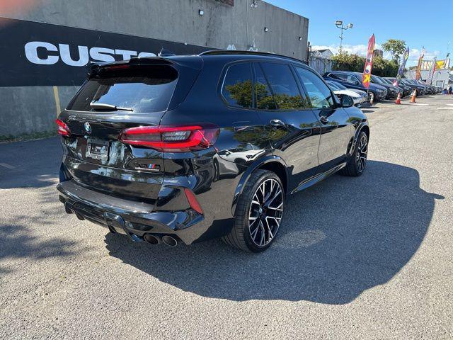 used 2022 BMW X5 M car, priced at $64,823