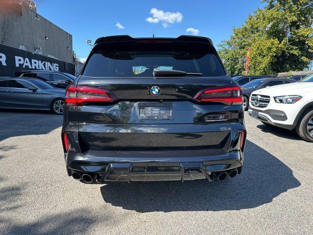 used 2022 BMW X5 M car, priced at $64,823