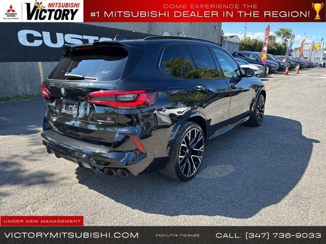 used 2022 BMW X5 M car, priced at $64,823