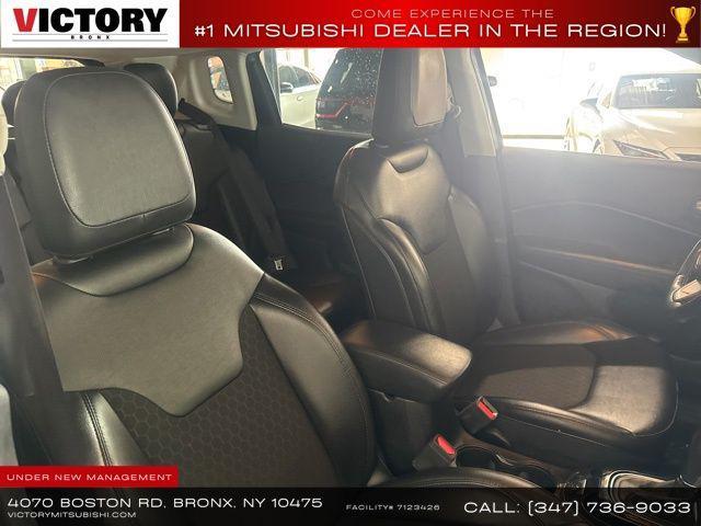 used 2021 Jeep Compass car, priced at $17,000