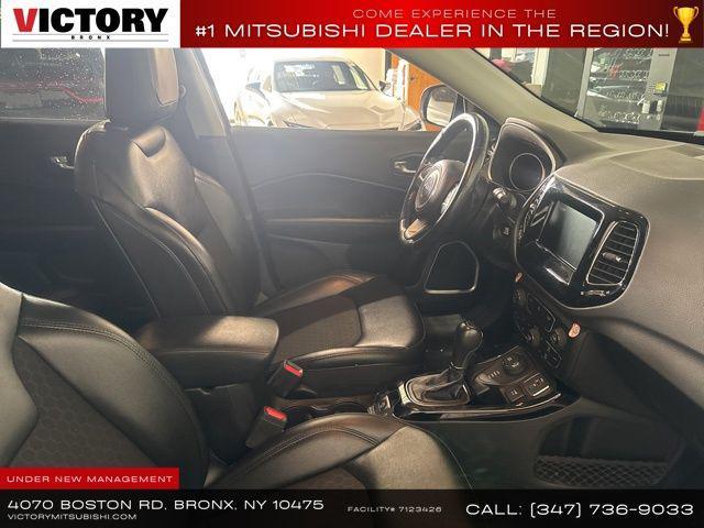 used 2021 Jeep Compass car, priced at $17,000