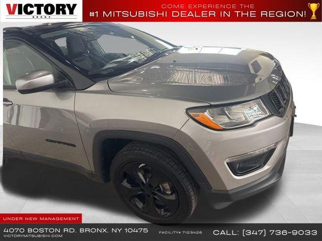 used 2021 Jeep Compass car, priced at $17,000