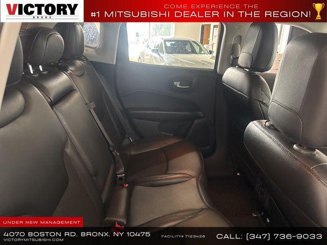 used 2021 Jeep Compass car, priced at $17,000