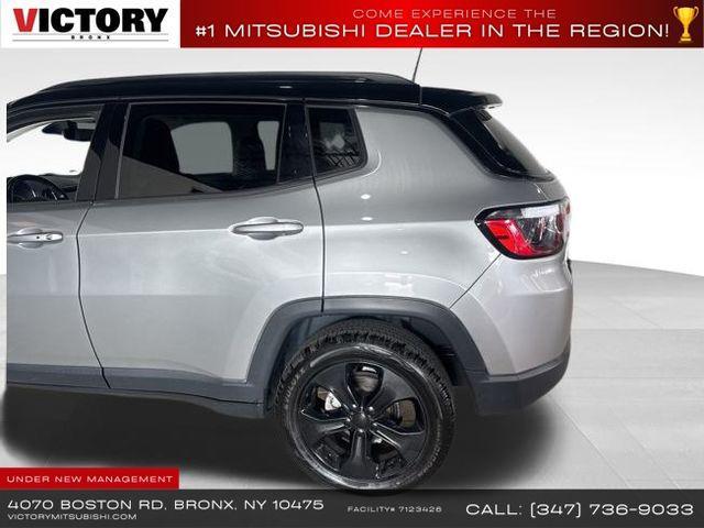 used 2021 Jeep Compass car, priced at $17,000