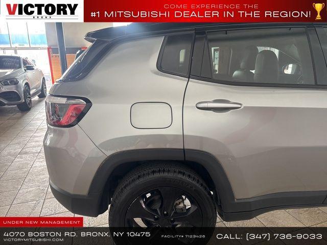 used 2021 Jeep Compass car, priced at $17,000