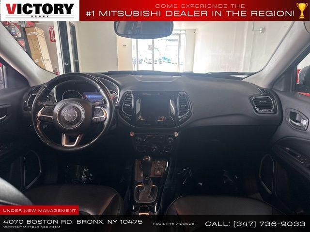 used 2021 Jeep Compass car, priced at $17,000