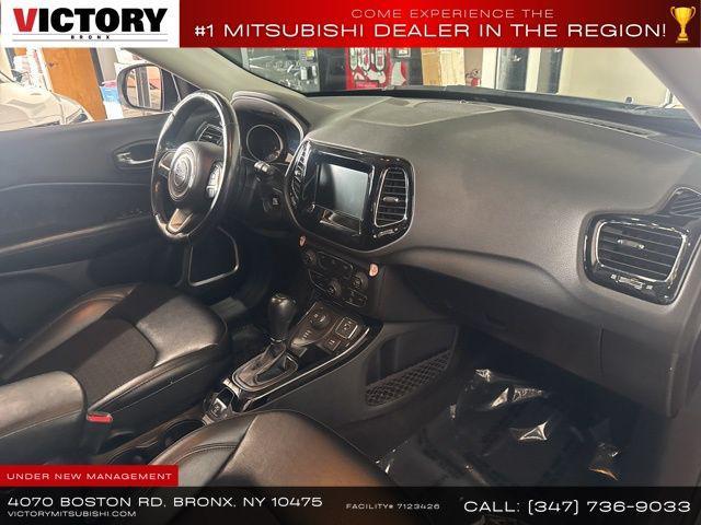 used 2021 Jeep Compass car, priced at $17,000