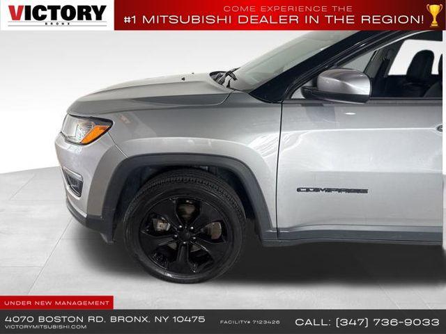 used 2021 Jeep Compass car, priced at $17,000