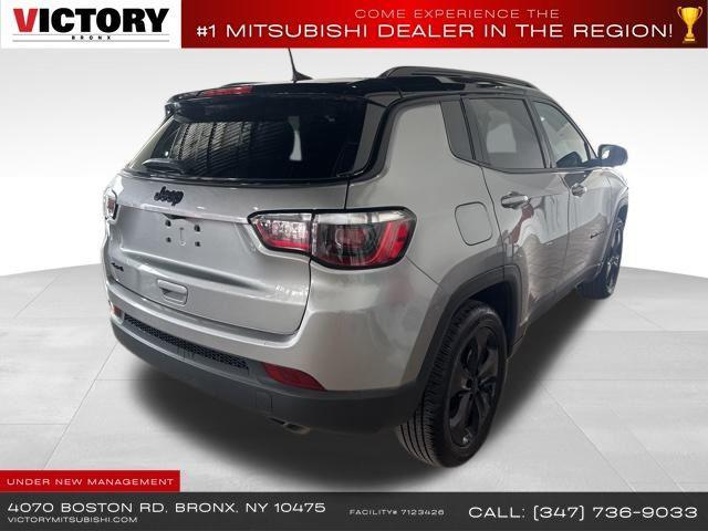 used 2021 Jeep Compass car, priced at $17,000