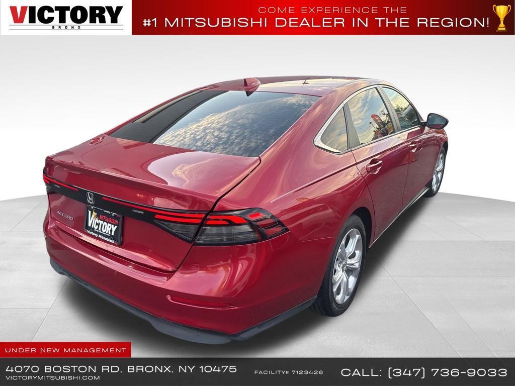 used 2023 Honda Accord car, priced at $19,337