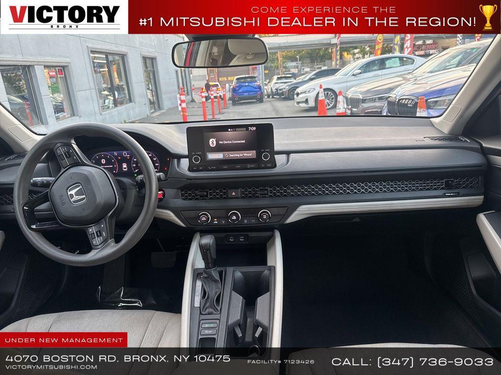 used 2023 Honda Accord car, priced at $19,337