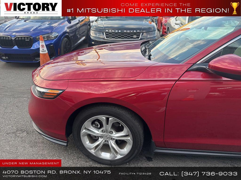 used 2023 Honda Accord car, priced at $19,337