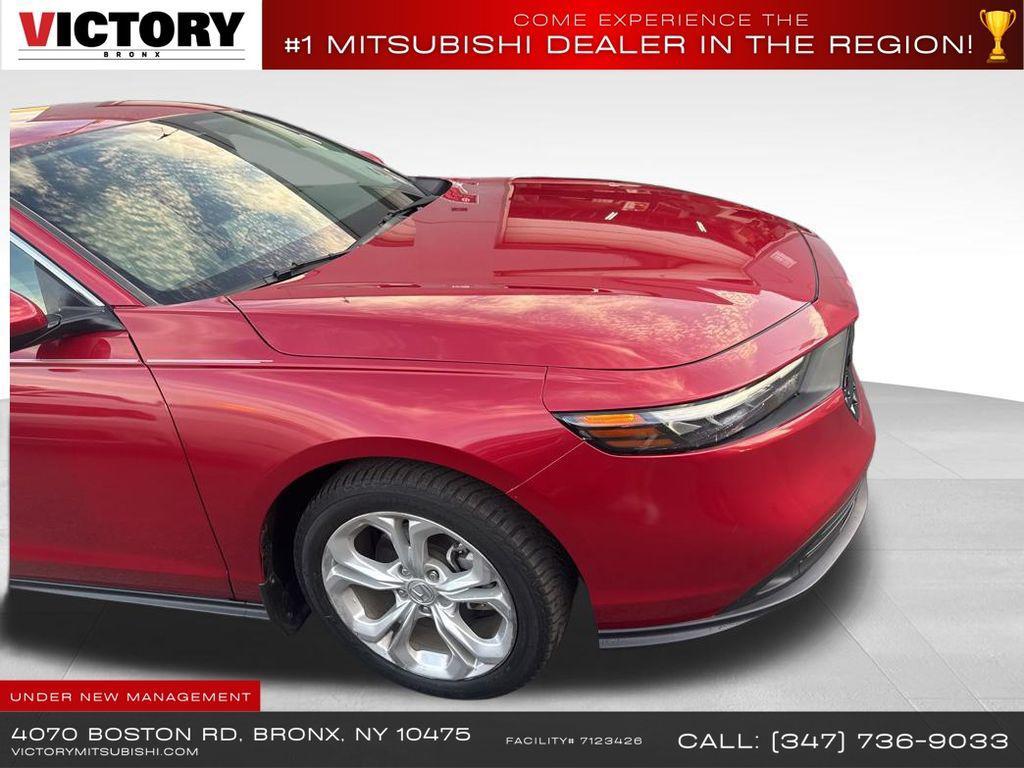 used 2023 Honda Accord car, priced at $19,337