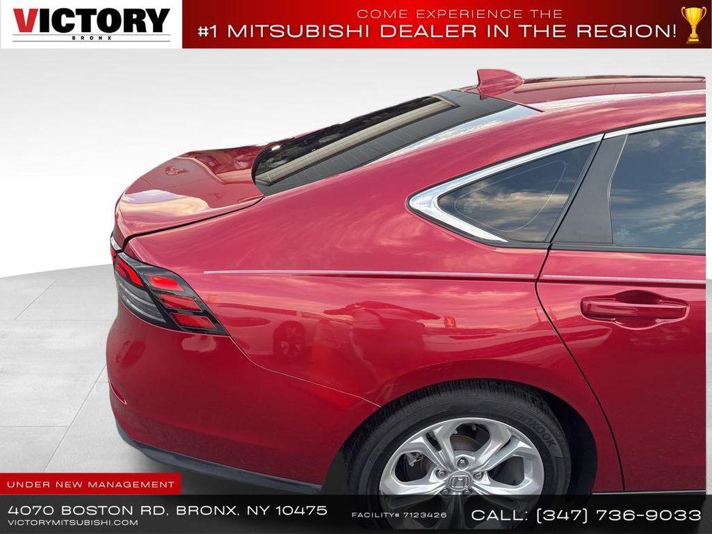 used 2023 Honda Accord car, priced at $19,337