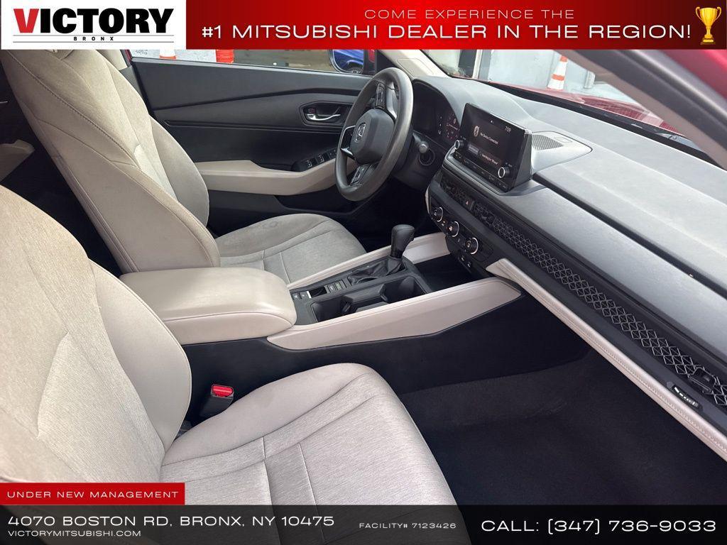 used 2023 Honda Accord car, priced at $19,337