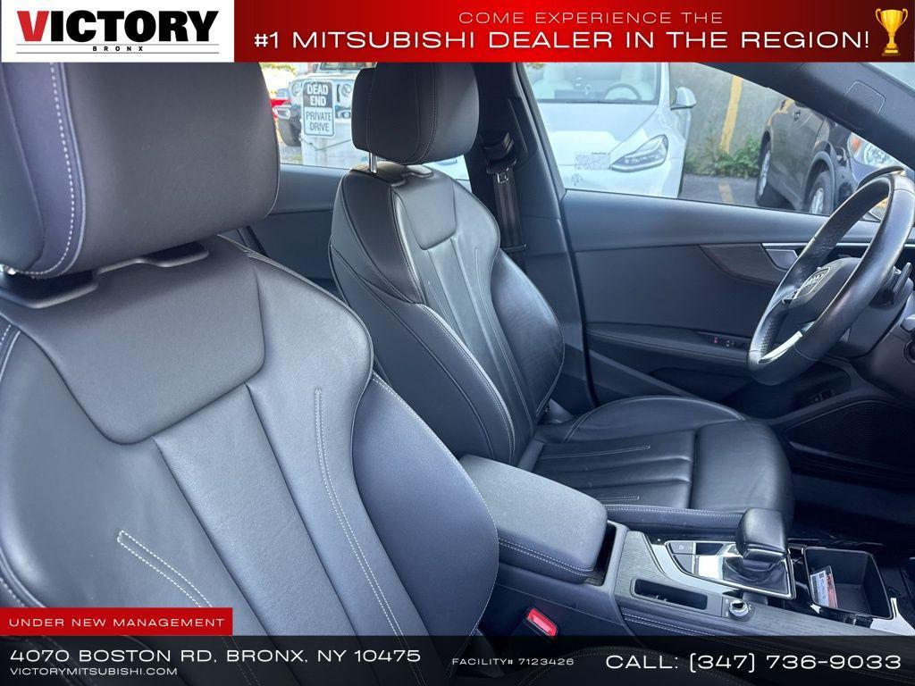 used 2023 Audi A4 car, priced at $24,250