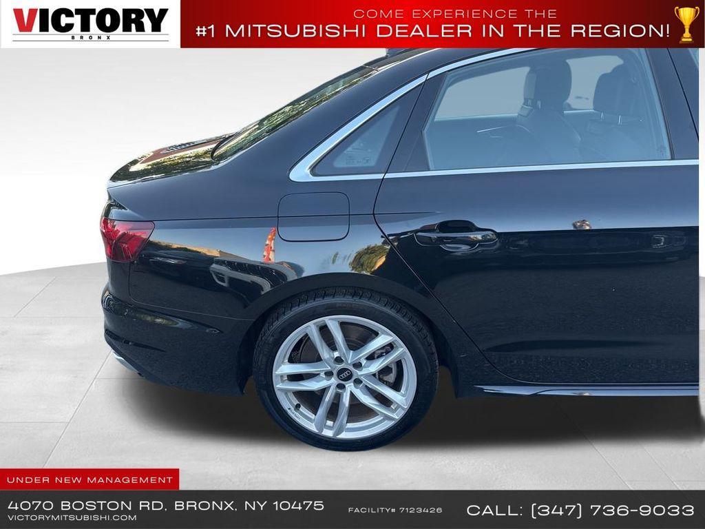 used 2023 Audi A4 car, priced at $24,250