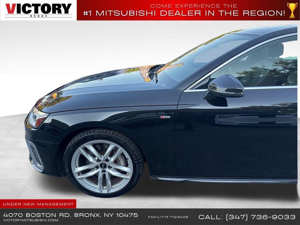used 2023 Audi A4 car, priced at $24,250