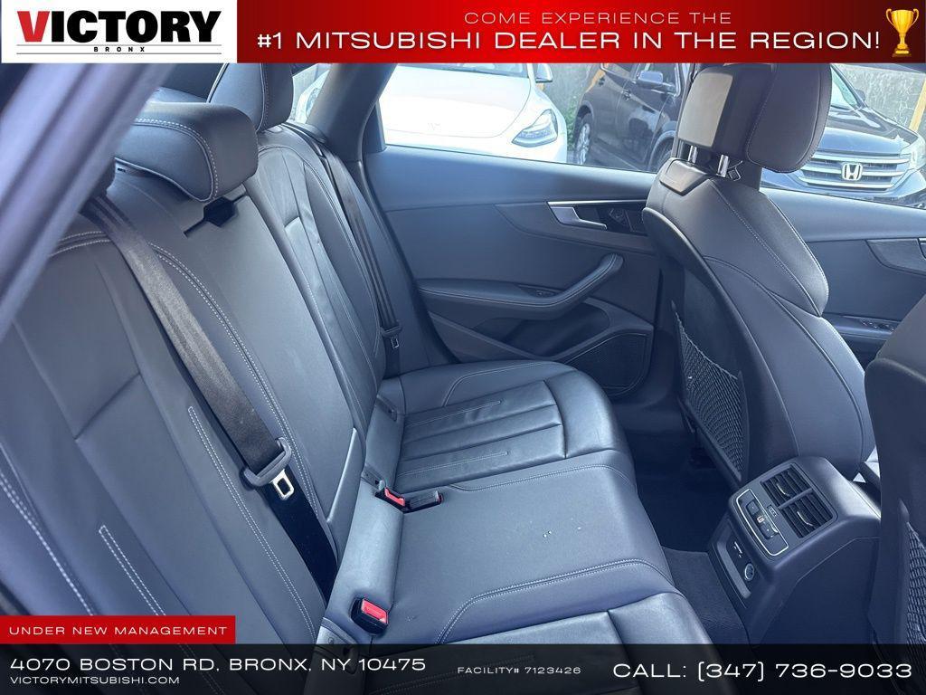 used 2023 Audi A4 car, priced at $24,250