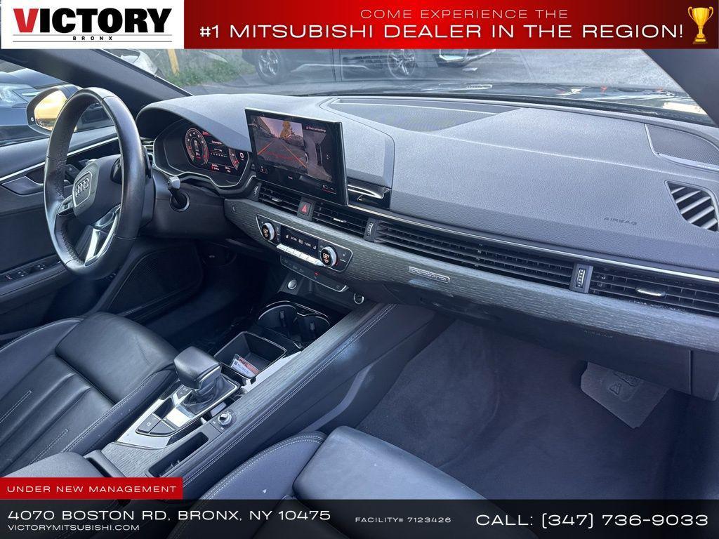 used 2023 Audi A4 car, priced at $24,250