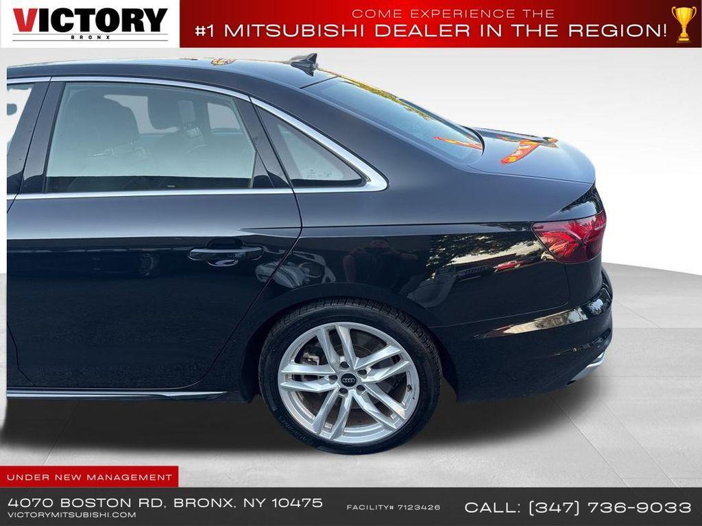 used 2023 Audi A4 car, priced at $24,250